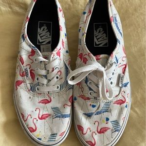 Printed vans